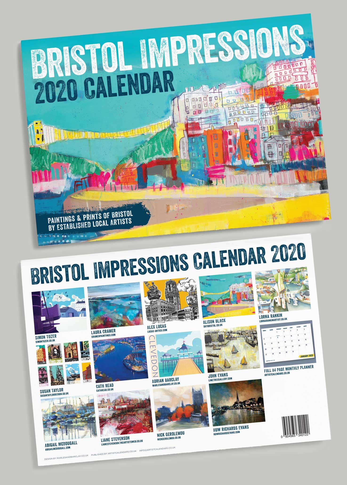Bristol Impressions Calendar